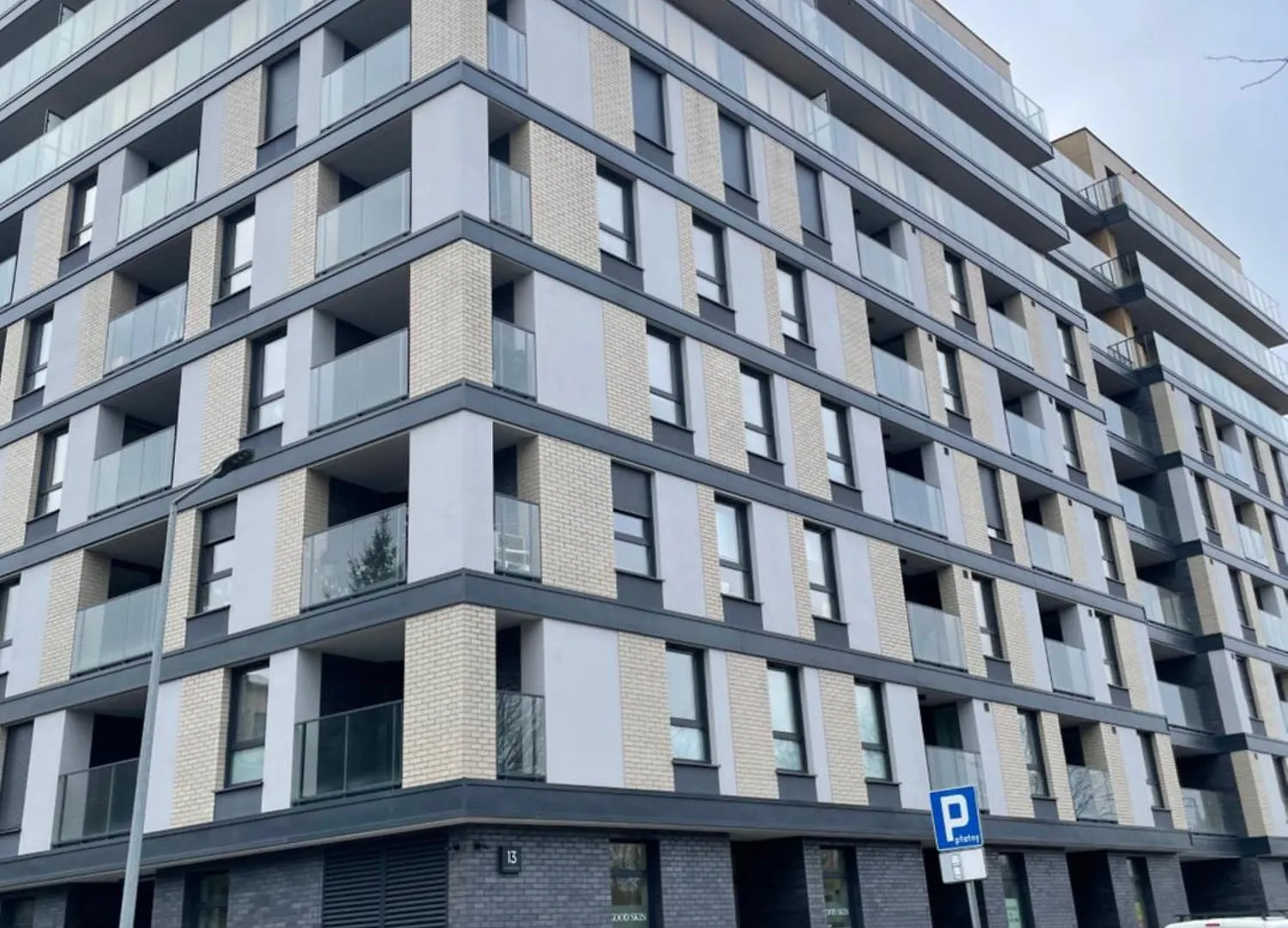 Apartamenty Wawrzynca Goplana Parking Poznan Apartment